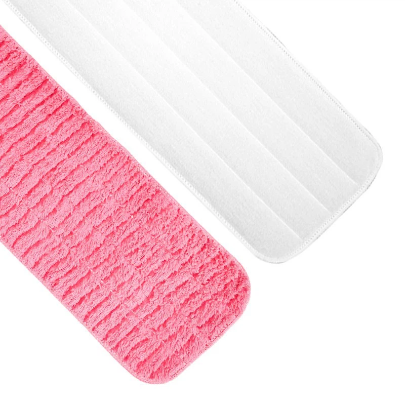 Artmax Group Microfiber Flat Mop Pads (AM-FM-04) - Commercial Wholesale Cleaning Supply